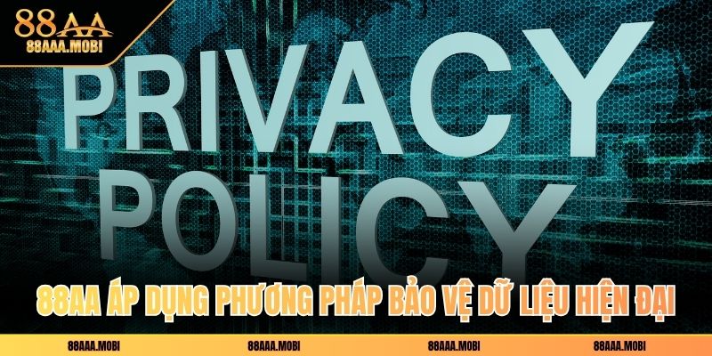 88aa áp dụng phương pháp giữ kín dữ liệu hiện đại
