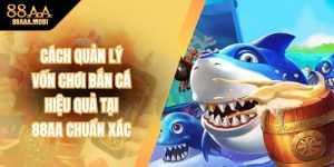 Cách Quản Lý Vốn Chơi Bắn Cá Hiệu Quả Tại 88aa Chuẩn Xác