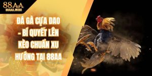 Đá Gà Cựa Dao - Bí Quyết Lên Kèo Chuẩn Xu Hướng Tại 88aa